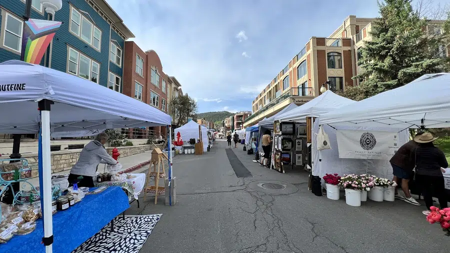 Park Silly Sunday Market